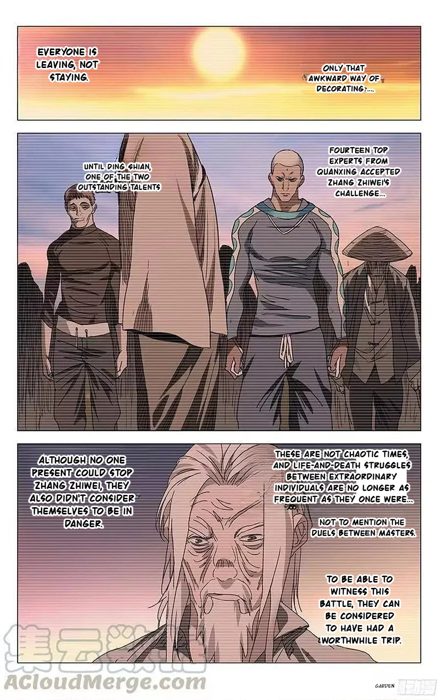 The Outcast (Dong Man Tang) Chapter 314 – Page 15
