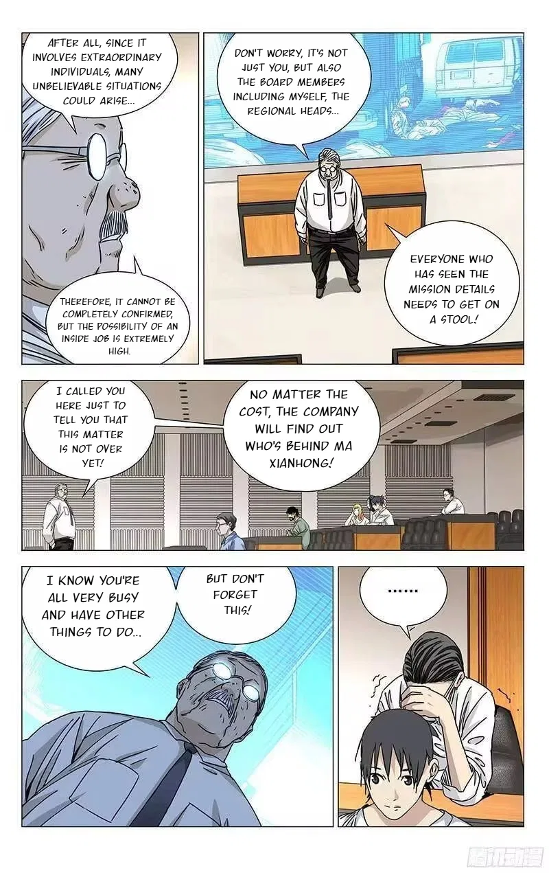 The Outcast (Dong Man Tang) Chapter 313 – Page 6