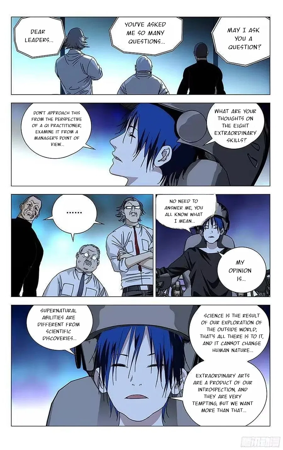 The Outcast (Dong Man Tang) Chapter 312 – Page 6
