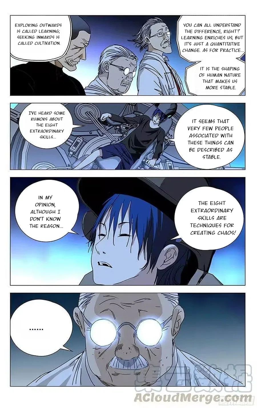 The Outcast (Dong Man Tang) Chapter 312 – Page 7