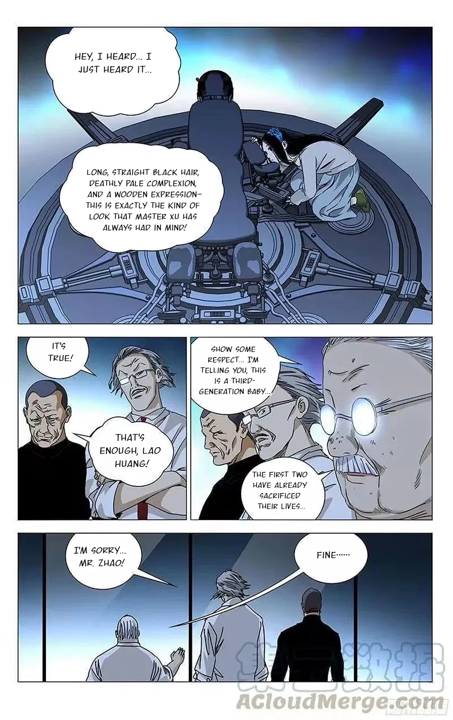 The Outcast (Dong Man Tang) Chapter 312 – Page 10