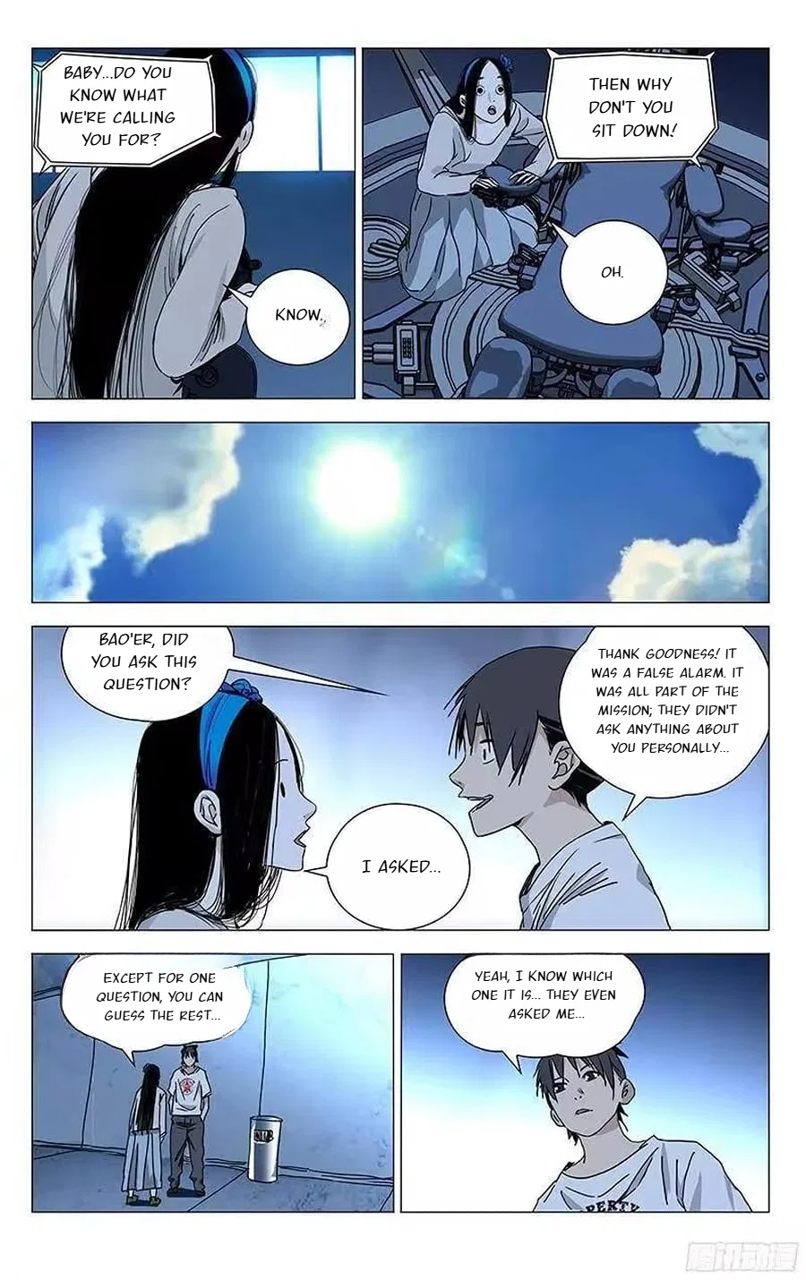 The Outcast (Dong Man Tang) Chapter 312 – Page 11
