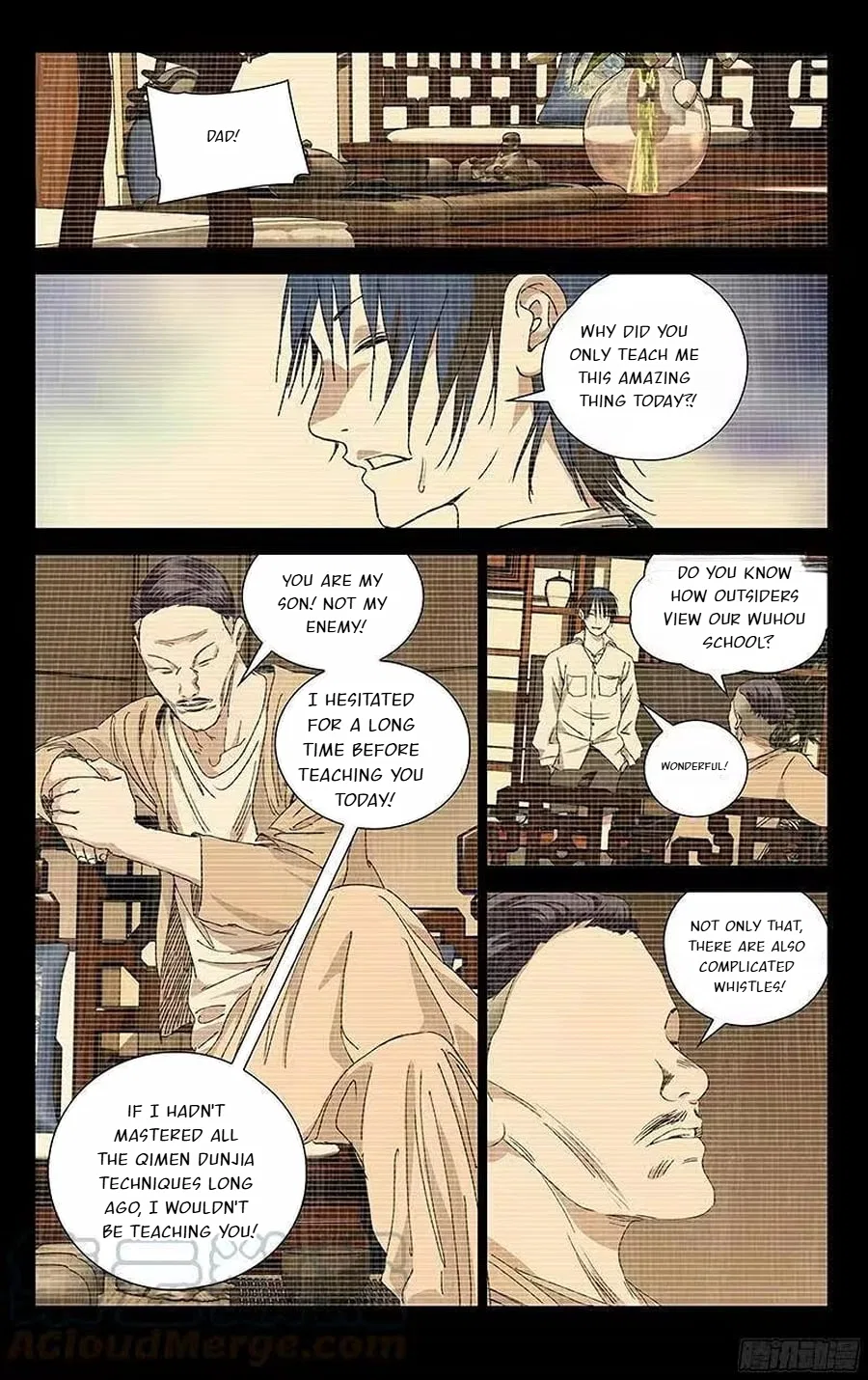 The Outcast (Dong Man Tang) Chapter 311 – Page 2