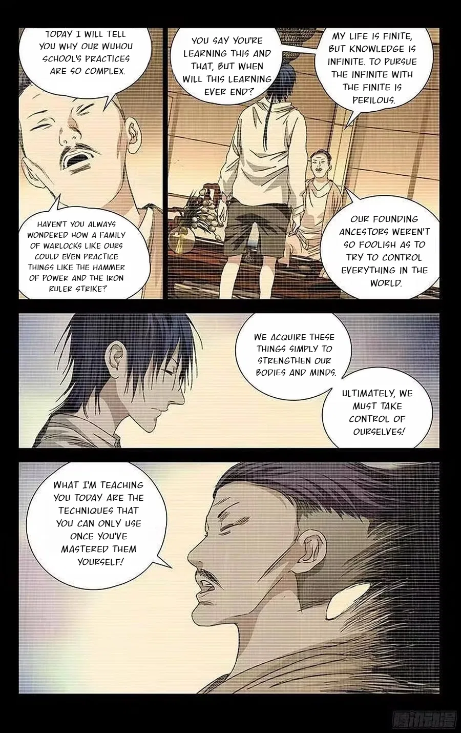 The Outcast (Dong Man Tang) Chapter 311 – Page 3