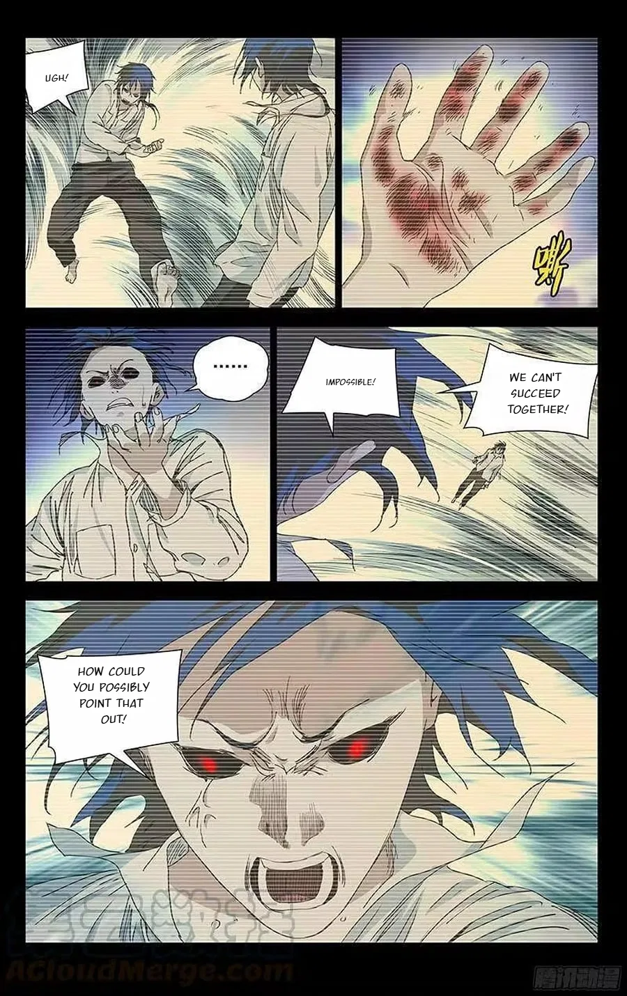 The Outcast (Dong Man Tang) Chapter 311 – Page 8