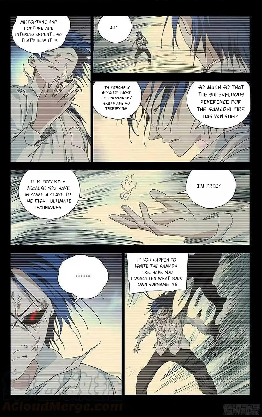 The Outcast (Dong Man Tang) Chapter 311 – Page 11