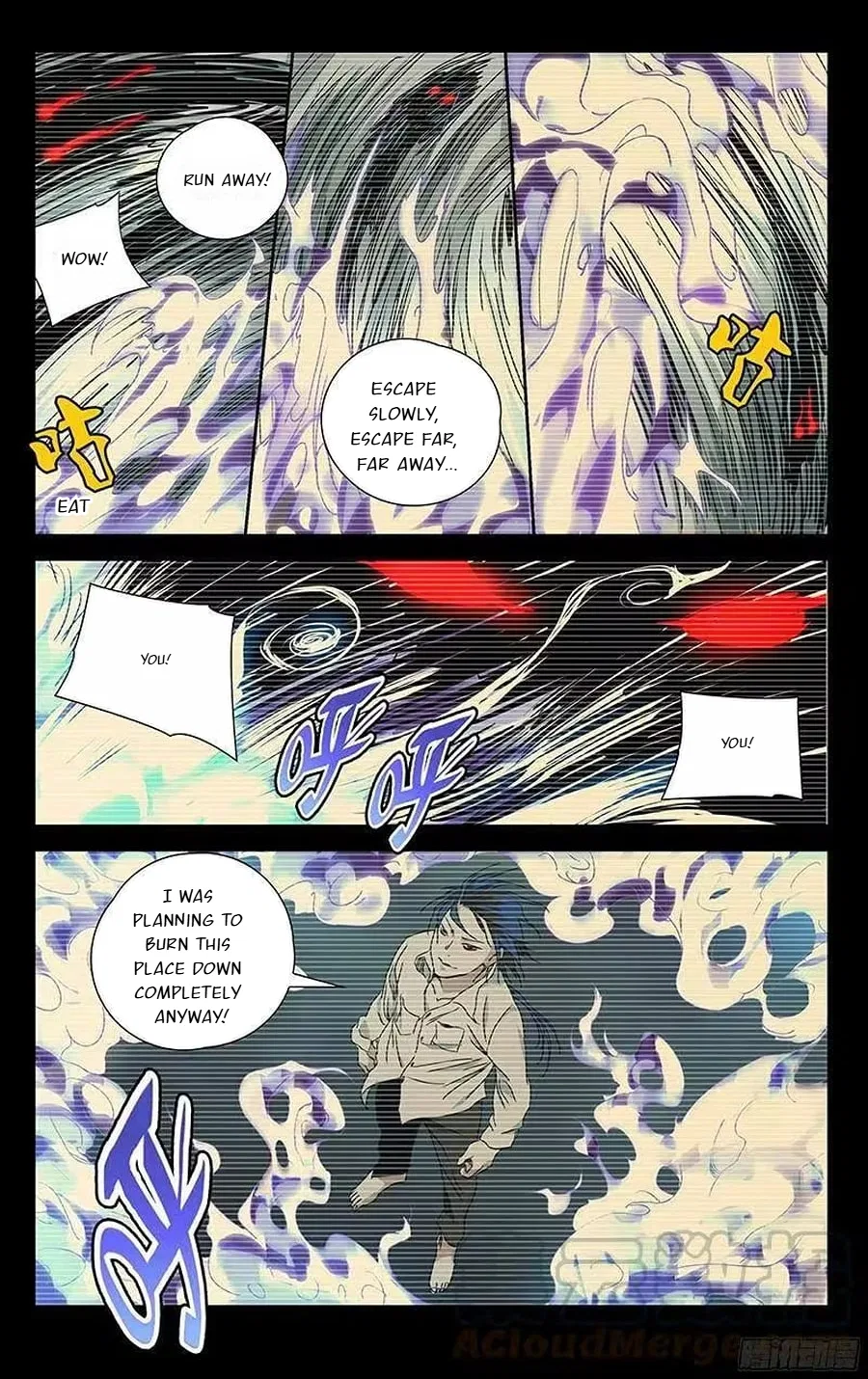 The Outcast (Dong Man Tang) Chapter 311 – Page 14