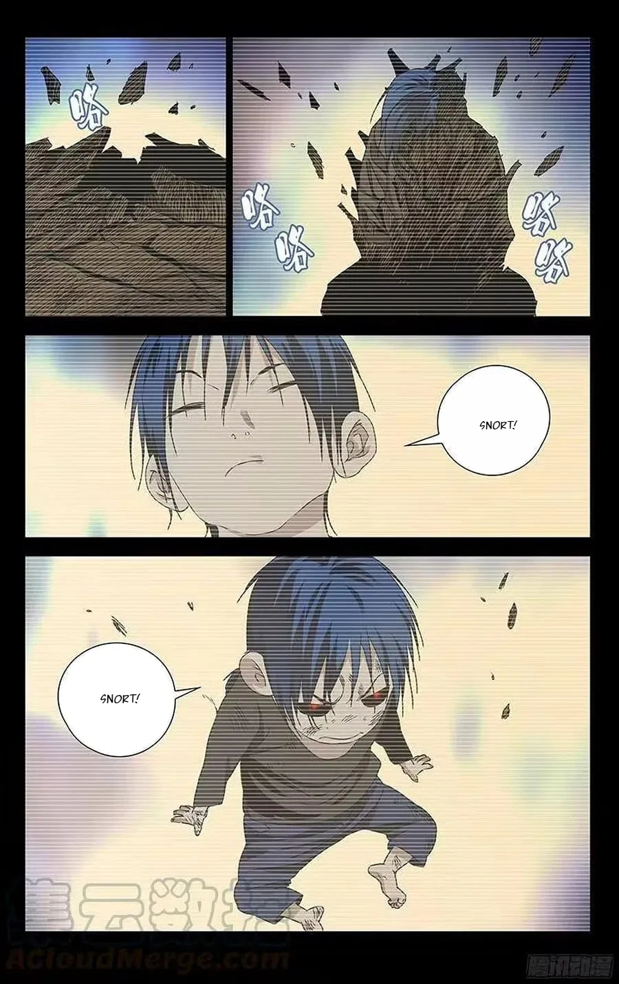 The Outcast (Dong Man Tang) Chapter 311 – Page 17