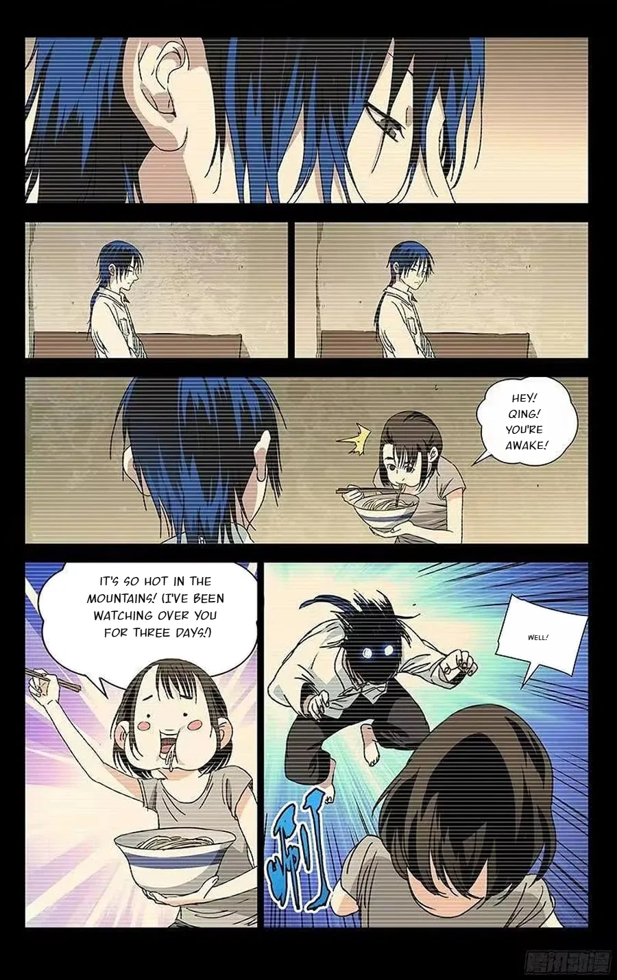 The Outcast (Dong Man Tang) Chapter 311 – Page 18