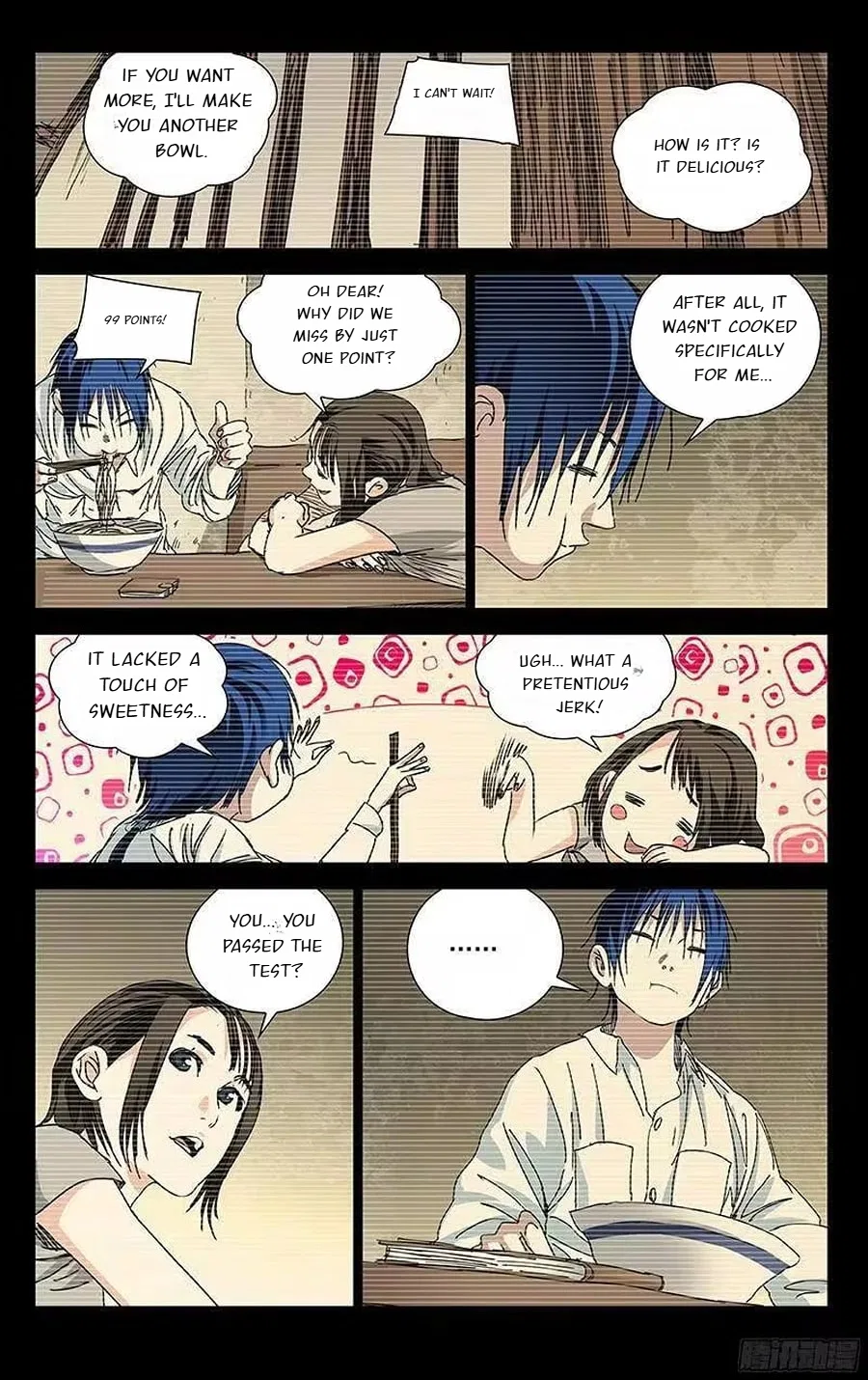 The Outcast (Dong Man Tang) Chapter 311 – Page 19