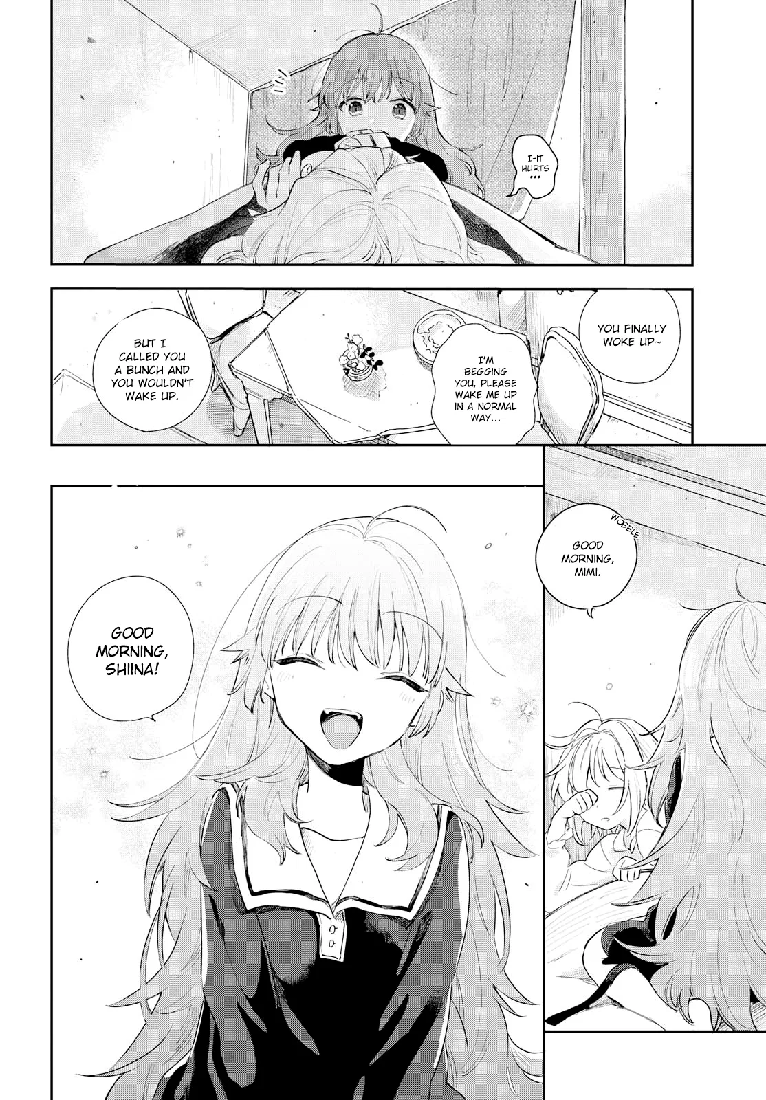 Anime – I Want to Love You Till Your Dying Day Chapter 6 – Page 4