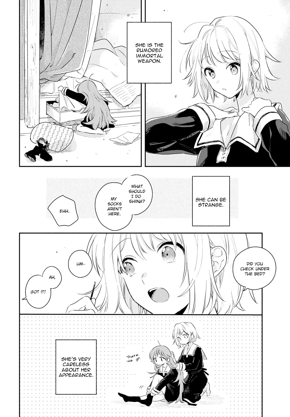 Anime – I Want to Love You Till Your Dying Day Chapter 6 – Page 6