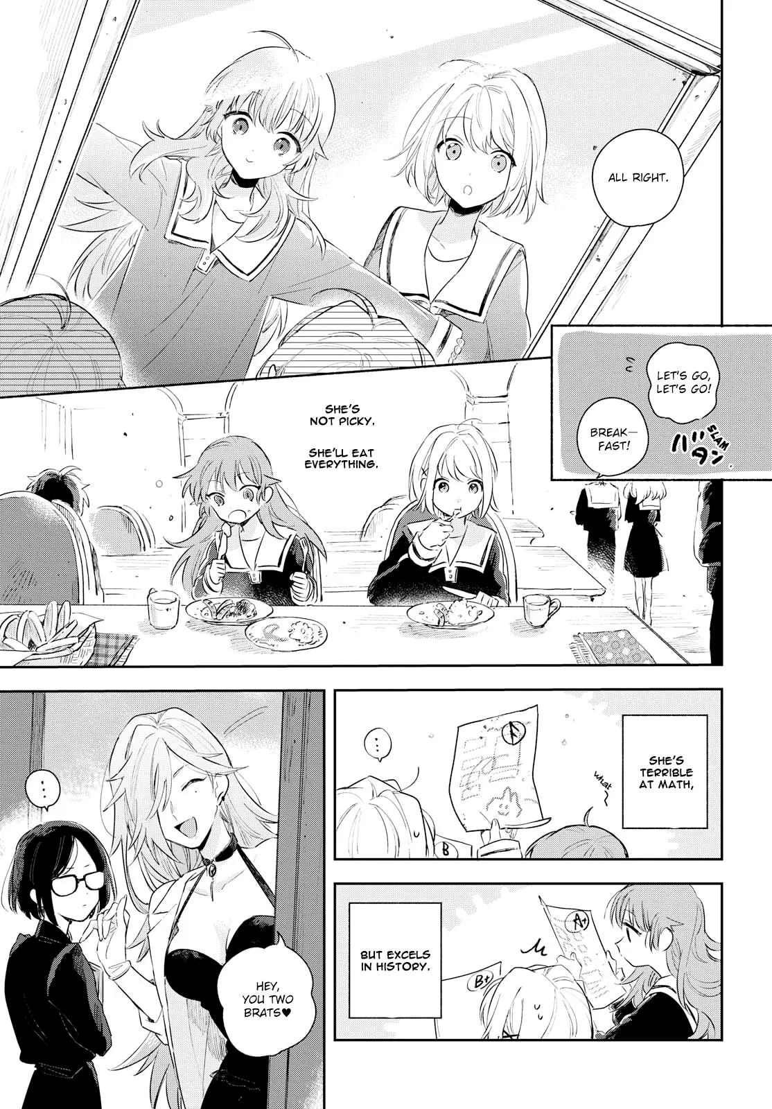 Anime – I Want to Love You Till Your Dying Day Chapter 6 – Page 7