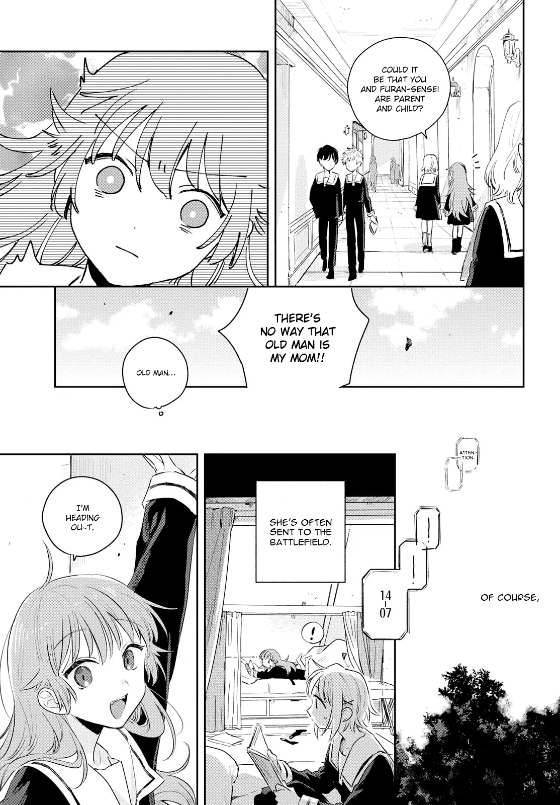 Anime – I Want to Love You Till Your Dying Day Chapter 6 – Page 9