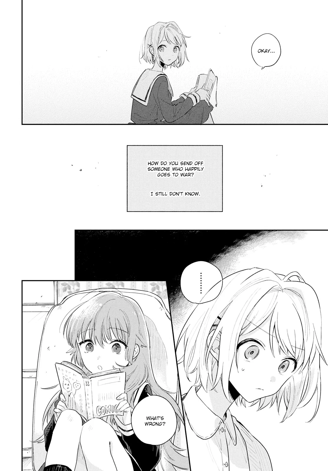 Anime – I Want to Love You Till Your Dying Day Chapter 6 – Page 10