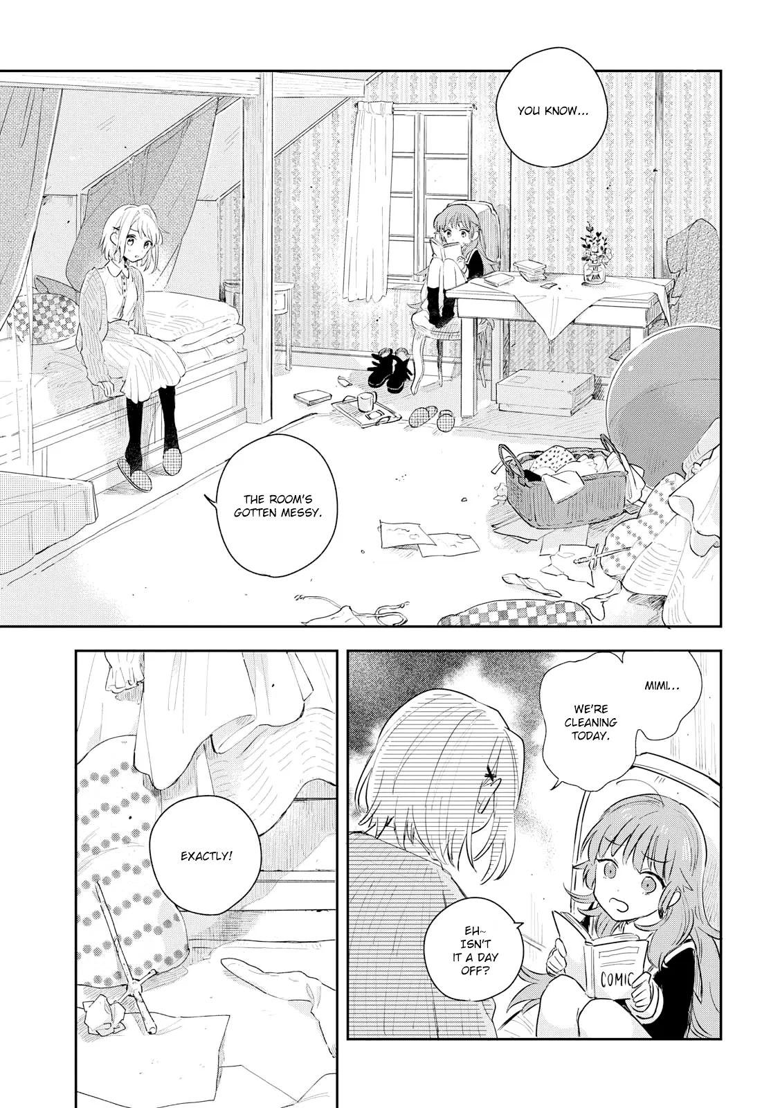 Anime – I Want to Love You Till Your Dying Day Chapter 6 – Page 11