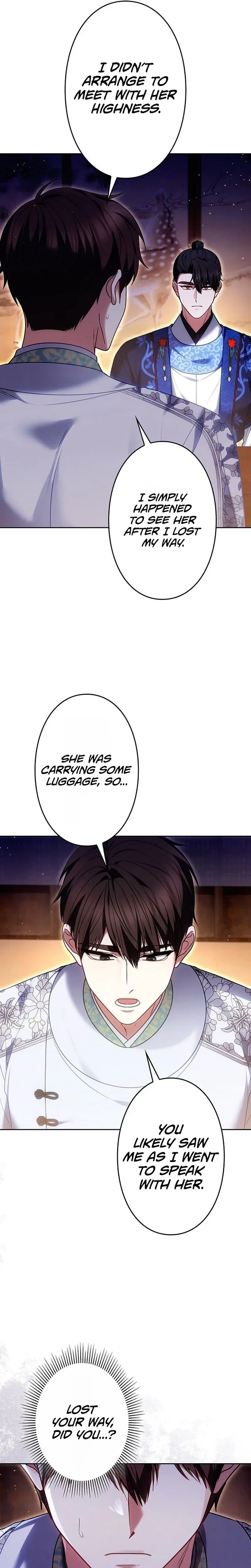 Even if I Fall into the Mud, I Will Bloom Chapter 30 – Page 4