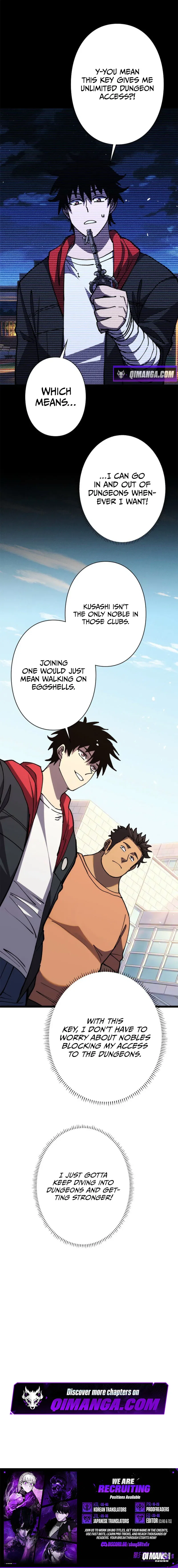 The Strongest Swordsman Rising from a Bottom-Tier Job Chapter 17 – Page 10