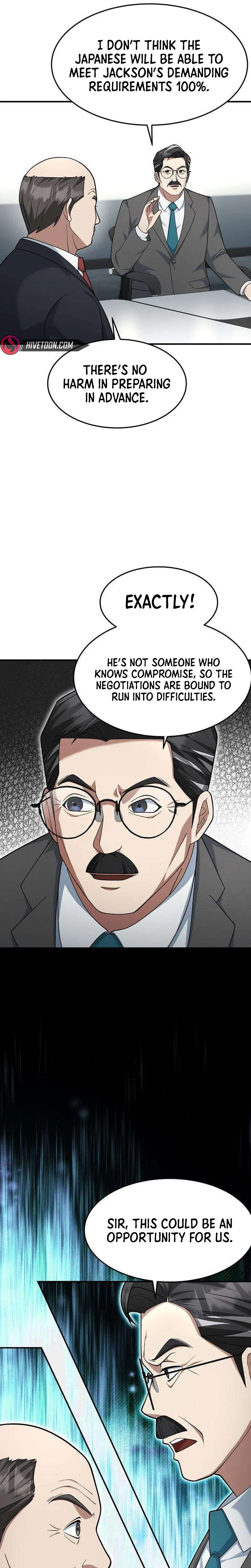 The Chairman Who Wants to Slack Off and Enjoy Life Chapter 23 – Page 7