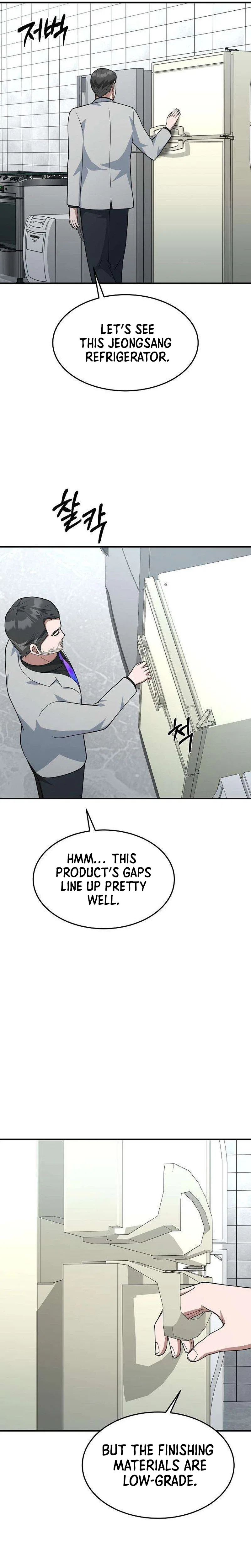 The Chairman Who Wants to Slack Off and Enjoy Life Chapter 23 – Page 22