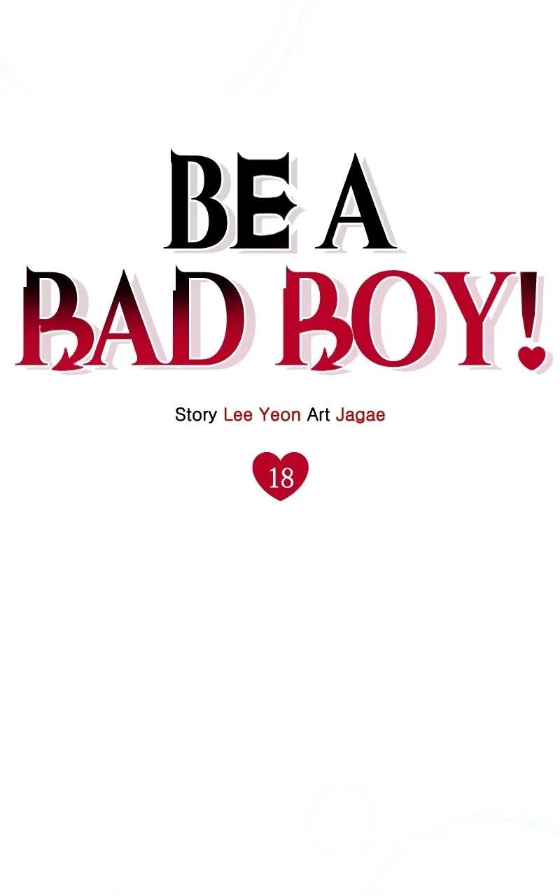 Be a Bad Boy! Chapter 18 – Page 34
