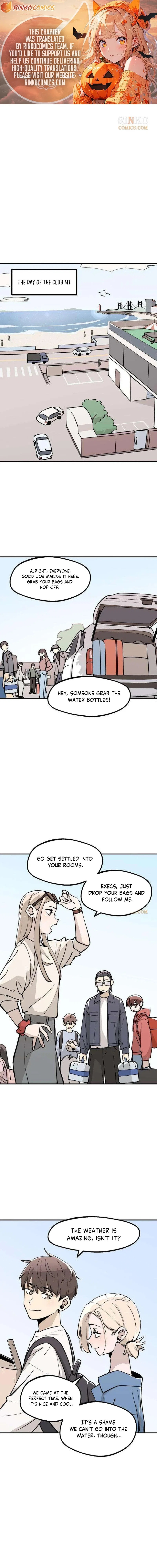 Love Makes You Dumb Chapter 17 – Page 1