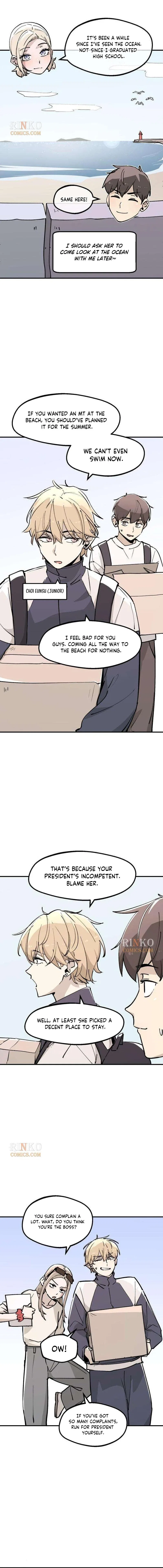 Love Makes You Dumb Chapter 17 – Page 2