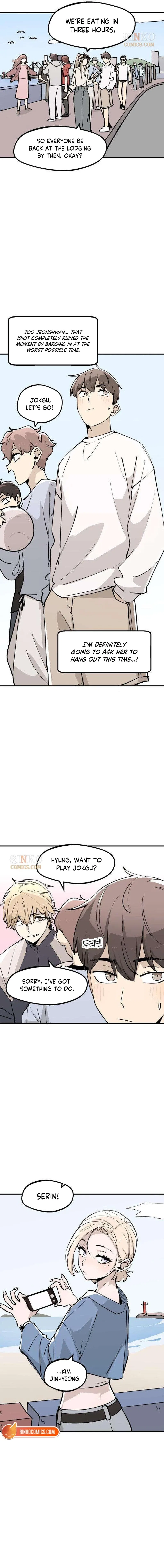 Love Makes You Dumb Chapter 17 – Page 5