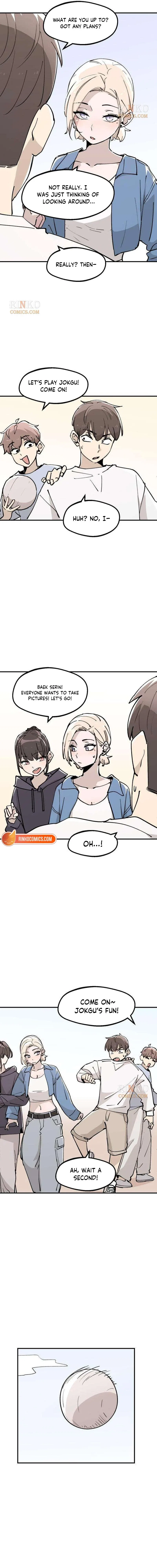 Love Makes You Dumb Chapter 17 – Page 6