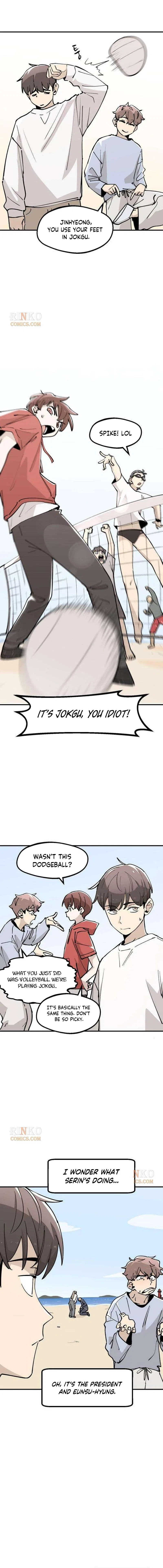 Love Makes You Dumb Chapter 17 – Page 7