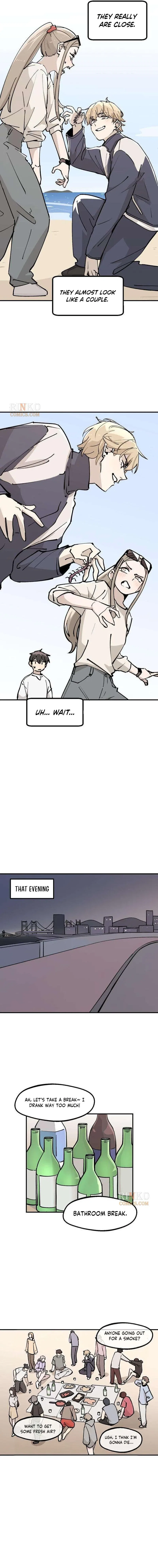 Love Makes You Dumb Chapter 17 – Page 8