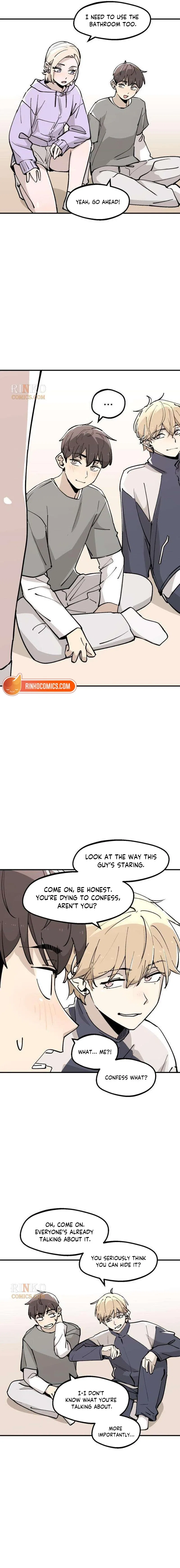Love Makes You Dumb Chapter 17 – Page 9