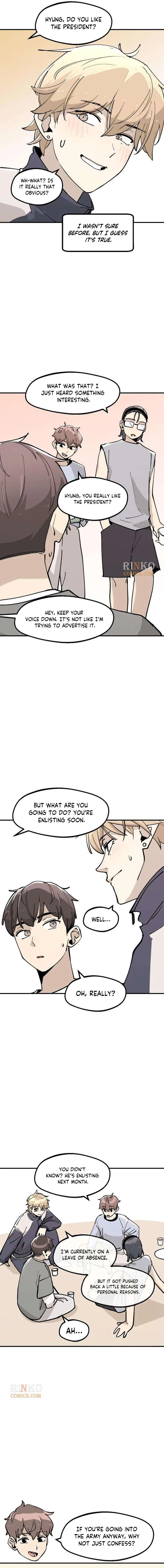 Love Makes You Dumb Chapter 17 – Page 10