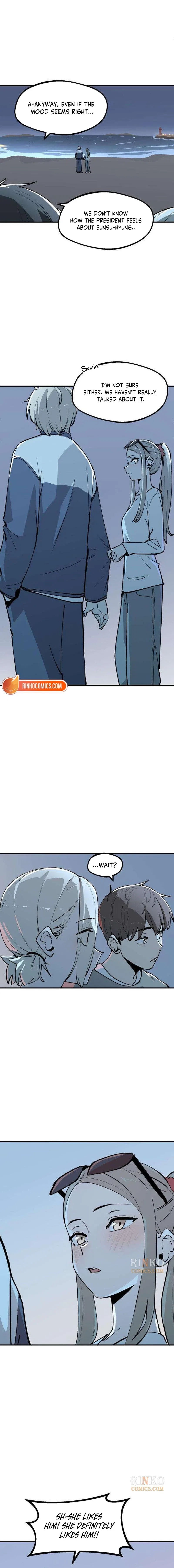 Love Makes You Dumb Chapter 17 – Page 15