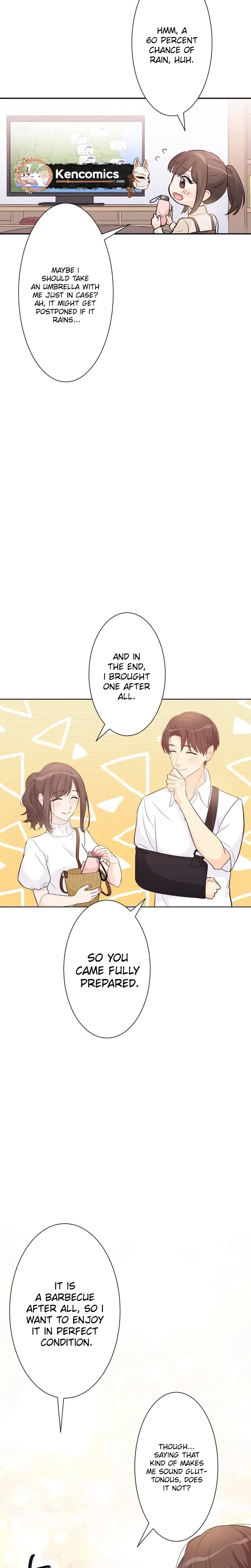 My Fated Partner Turned Out to Be My Boss Chapter 22 – Page 11
