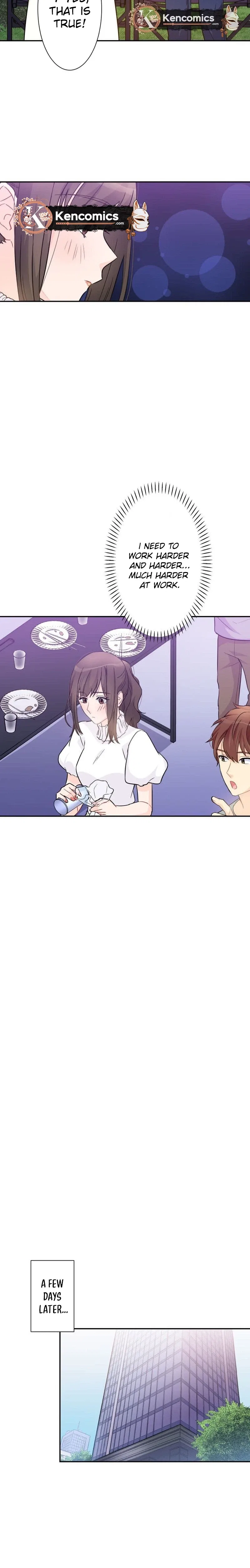 My Fated Partner Turned Out to Be My Boss Chapter 22 – Page 35