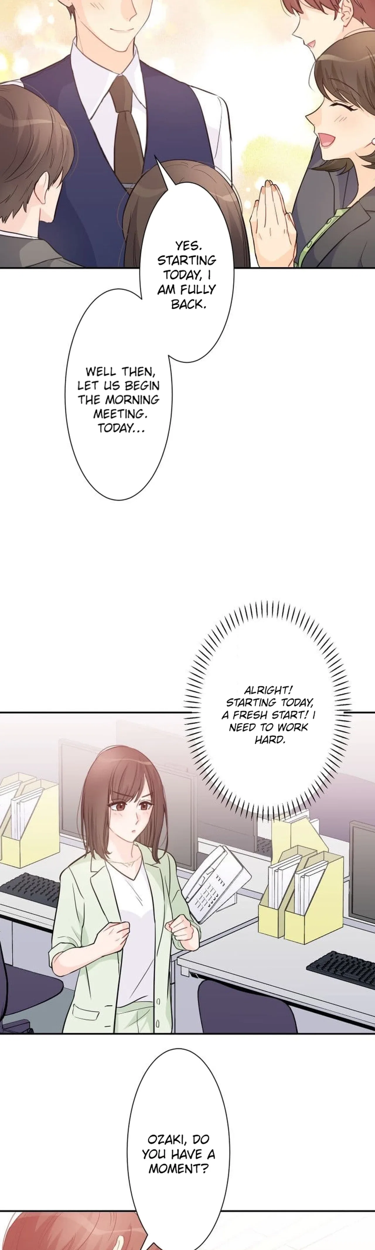 My Fated Partner Turned Out to Be My Boss Chapter 22 – Page 37