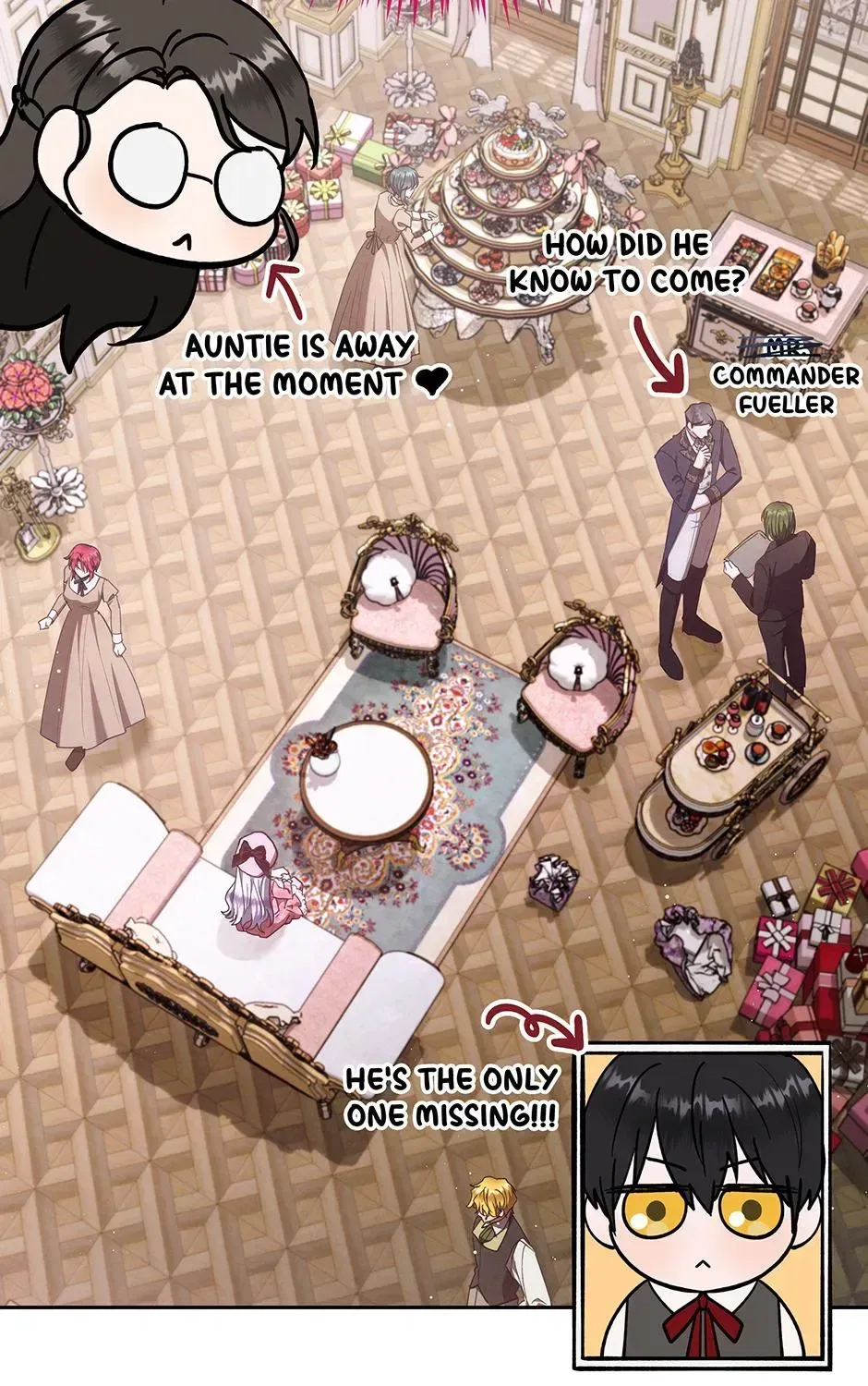 Lady Baby Is a Revenge Maker Chapter 82 – Page 95