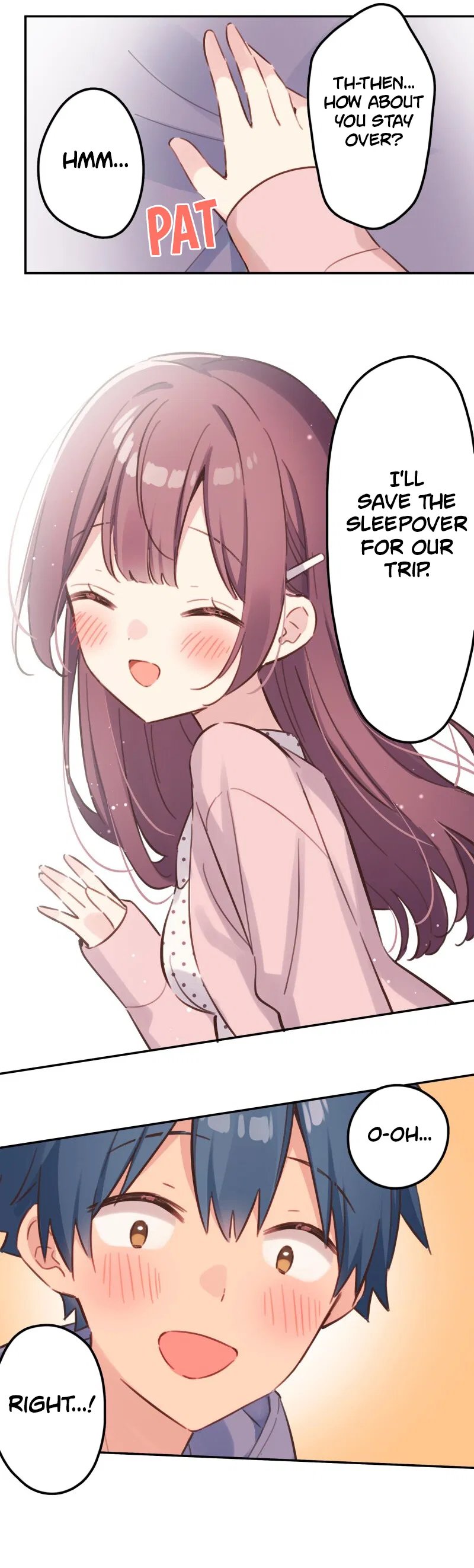 A Hidden Side to My Crush Chapter 172 – Page 35