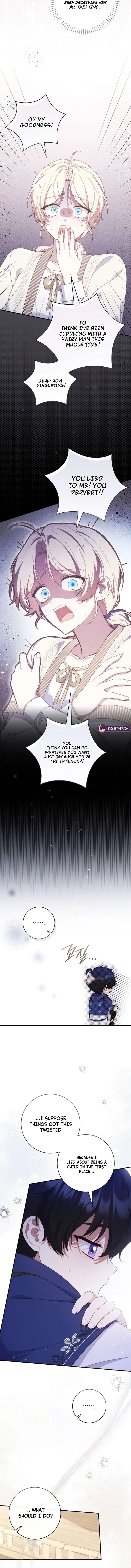 This Emperor Commits Marriage Fraud Chapter 35 – Page 3