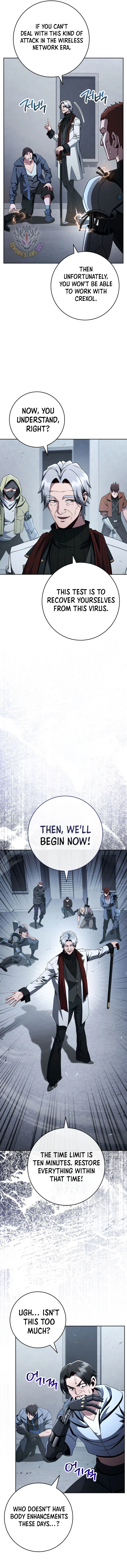 The Skeleton Soldier Failed to Defend the Dungeon Chapter 384 – Page 3