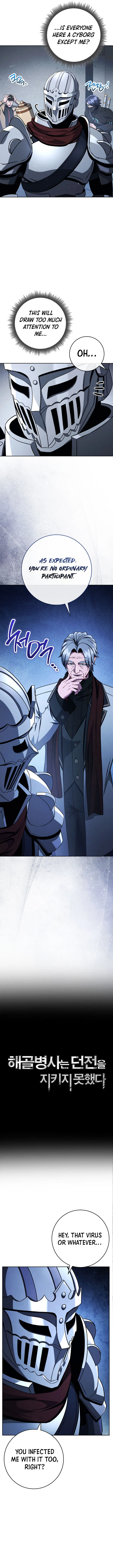 The Skeleton Soldier Failed to Defend the Dungeon Chapter 384 – Page 4