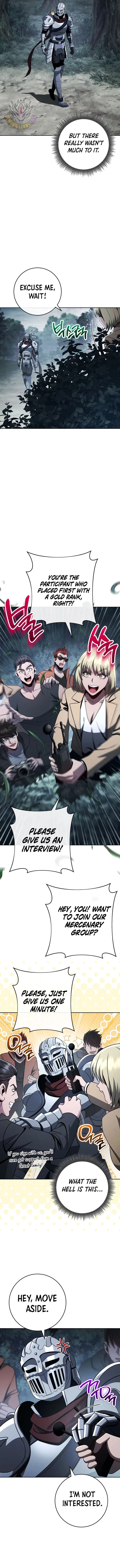 The Skeleton Soldier Failed to Defend the Dungeon Chapter 384 – Page 9