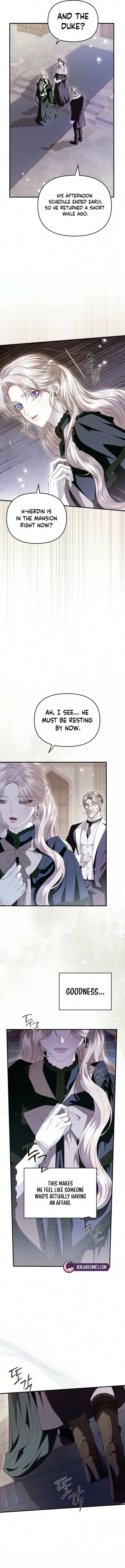 I Only Need the Duke’s Child Chapter 24 – Page 3