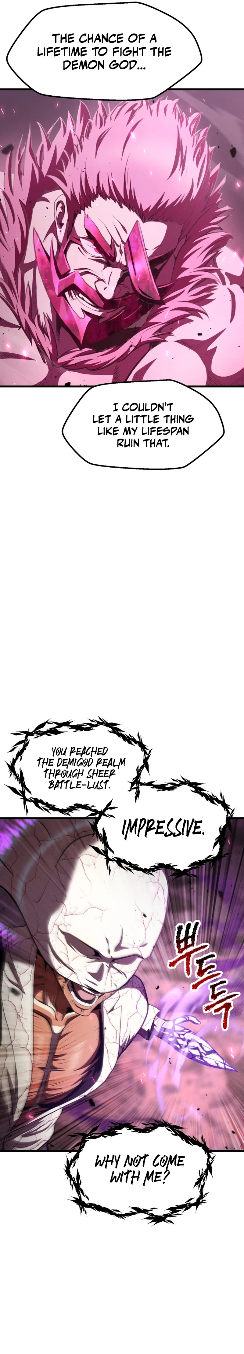 Survival Story of a Sword King in a Fantasy World Chapter 300 – Page 13