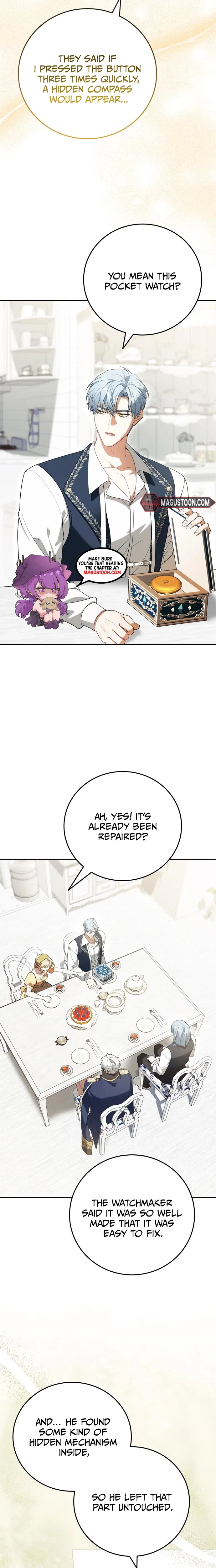 The Villainous Admiral Wants to Catch Me in His Net Chapter 52 – Page 15