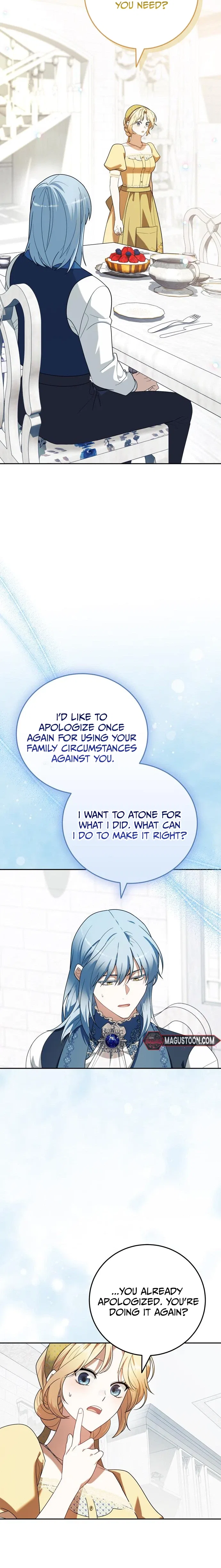 The Villainous Admiral Wants to Catch Me in His Net Chapter 52 – Page 23