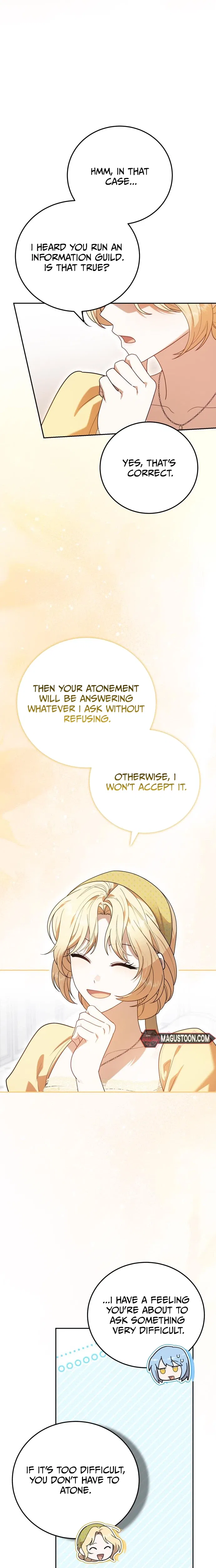 The Villainous Admiral Wants to Catch Me in His Net Chapter 52 – Page 25