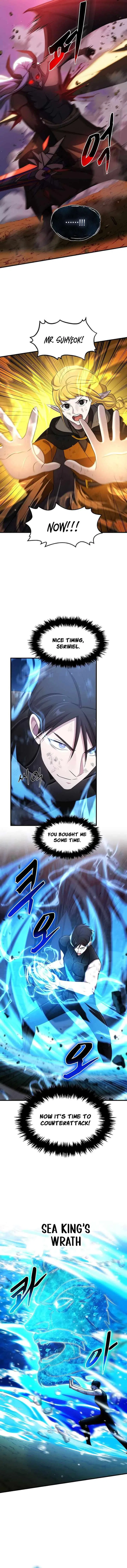 The God of War is Leveling Up Chapter 99 – Page 8