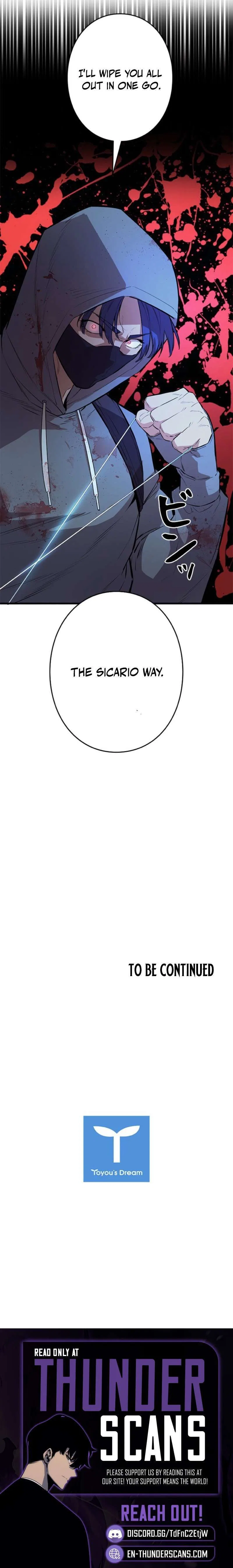 Sicario Chapter 22 – Page 21